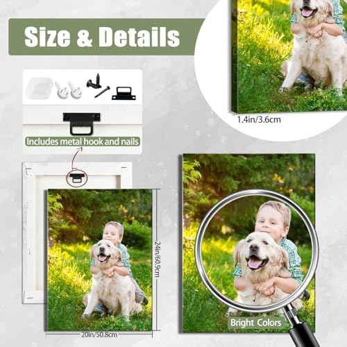 Canvas Prints with Your Photos, Ship Next Day Custom Wall Art - Image 5