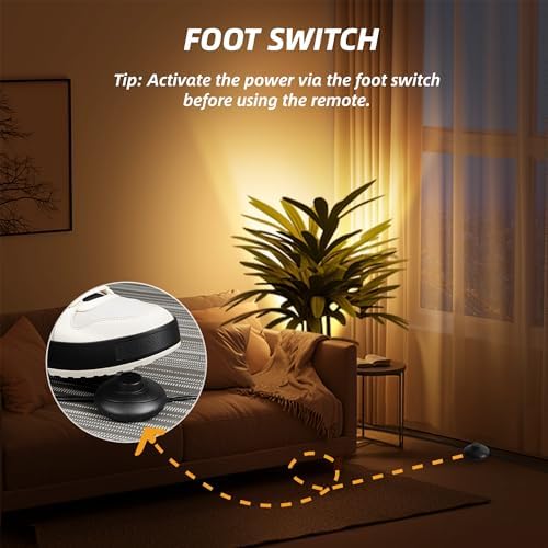 Up Lights Indoor: 1 Pack 6W GU10 Floor Can Light - Image 5