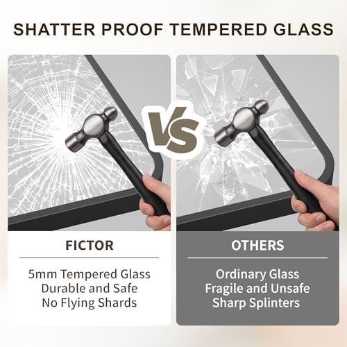 FICTOR Bathroom Mirror for Over Sink - Image 4
