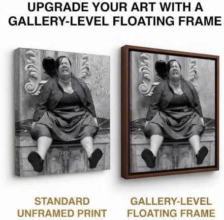 B.B.F MAKE Funny Comedy Movie Framed Canvas Wall Art - Image 2