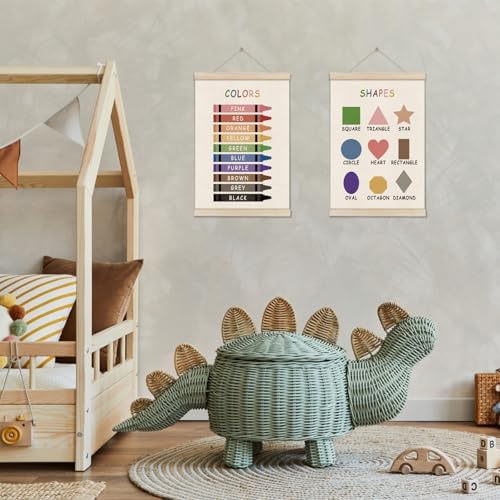 Shapes Colors Posters Hanger Frame - Image 3