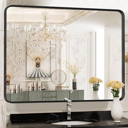 NEWBULIG Bathroom Wall Mirror Over Sink, Vanity Mirror, 30x40 Inch by NEWBULIG