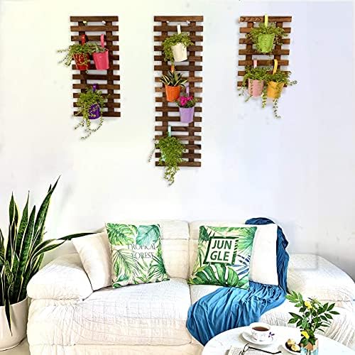 ShopLaLa Wooden Wall Planters Trellis - Image 4