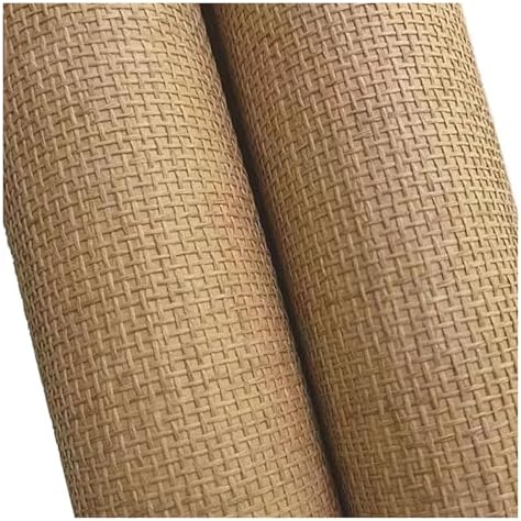 Grasscloth Wallpaper Textured Woven Wallcovering, Natural Plant Fiber Contact by ODAROS