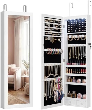 Antok 6 LEDs Jewelry Cabinet - Image 2