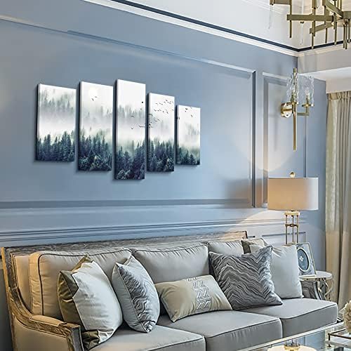 Canvas Wall Art For Living Room Wall Decorations For Bedroom Modern Office Wall - Image 2