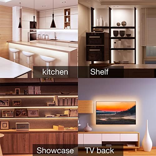 DAYBETTER Under Cabinet Lighting kit, Dimmable Under Cabinet Lights - Image 6