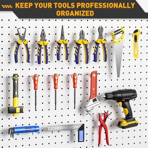 50 Pack 4 Inch Pegboard Hooks, Peg Board Organizer Accessories - Image 6