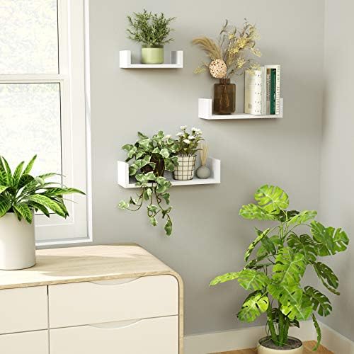 SRIWATANA White Floating Shelves - Image 4