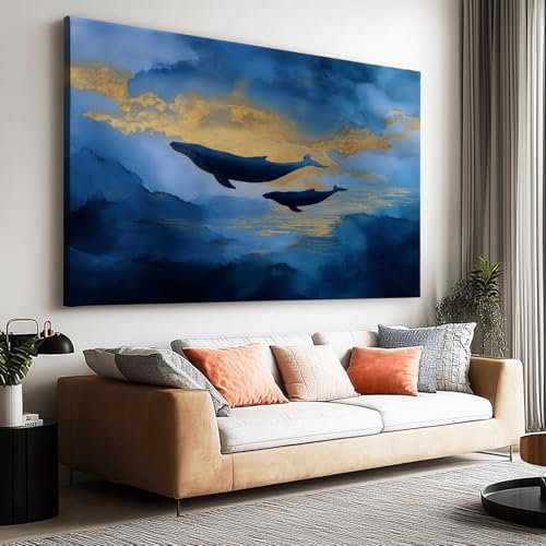Large Canvas Print by Unknown