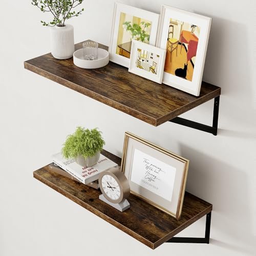 Axeman 12 Inch Deep Floating Shelves by Axeman