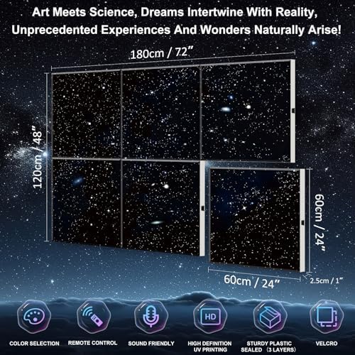 JBER Large Self-Adhesive Soundproof Wall Art Painting - Image 3