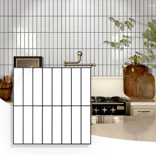 COMSTICKC 3D Peel and Stick Backsplash Tiles - Image 2