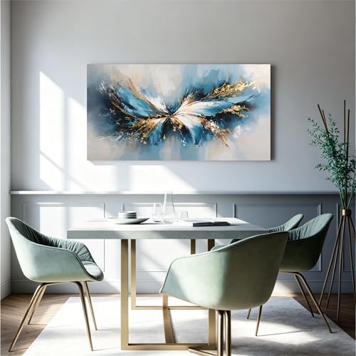 I@U Abstract Wall Art Decor Modern Artwork - Image 3