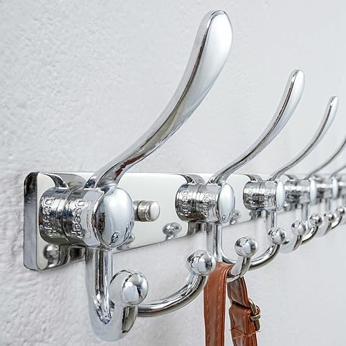 Dseap Coat Rack Wall Mount 37 Inch, Heavy Duty 12-Gauge Base vs Flimsy 1mm - Image 2
