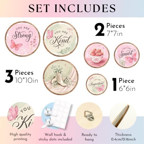 97 Decor Wooden Butterfly Nursery Decor - Image 2