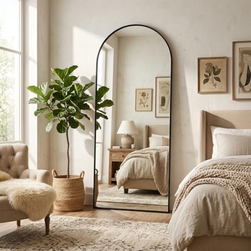70"x27" Floor Mirror Full Length, Arched Full Length Mirror - Image 2