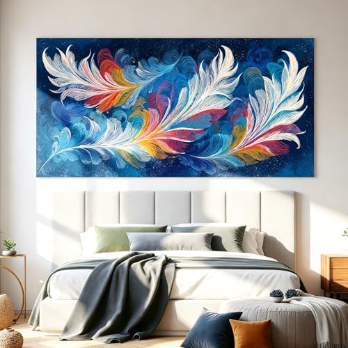 I@U Modern Large Wall Art Decor Minimalist Artwork - Image 2