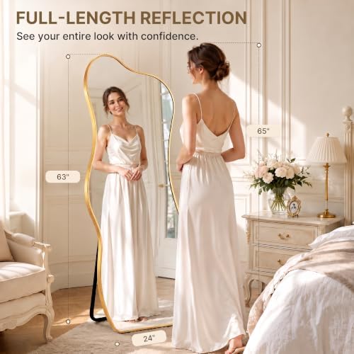 Irregular Full Length Mirror - Image 3
