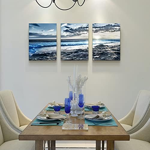 Lapremoly Canvas Wall Art For Living Room Framed Wall Decor For Bedroom Office - Image 4