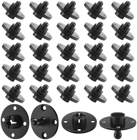 Moxweyeni 25 Pcs Panel Fasteners Mounting Clips by Moxweyeni
