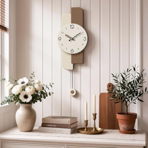 Modern Minimalist Pendulum Wall Clocks - Image 5
