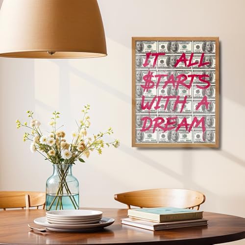 Motivational Graffiti Art 11x14 FRAMED - Image 4