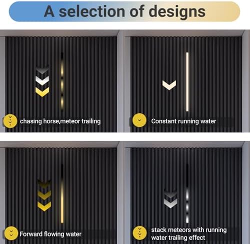 HAMRVL CCT Tunable 3000K-6500K Wall Panel Lights, 28 Mode, Slat Wall Lights - Image 5