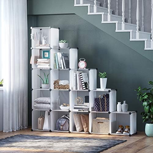 C&AHOME 16 Cube Storage Organizer Cube Shelves Units Storage Cubes - Image 2