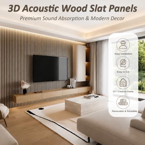 4-Pack Acoustic Wall Panels - Image 4