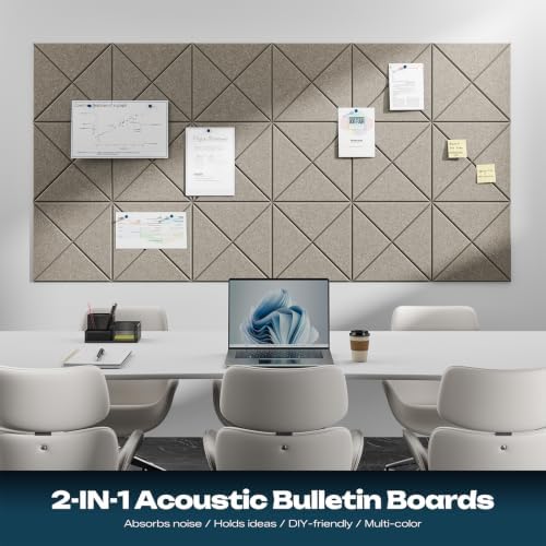 Sonicism 12 Pack X-Lined Acoustic Panels - Image 4