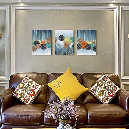 Abstract Canvas Wall Art - Image 5