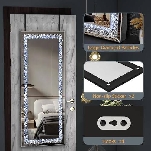 47"x18" Door Hanging Mirror - Image 7