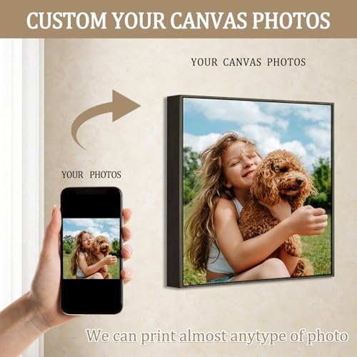 Canvas Prints with Your Photos, Ship Next Day Custom Wall Art - Image 2