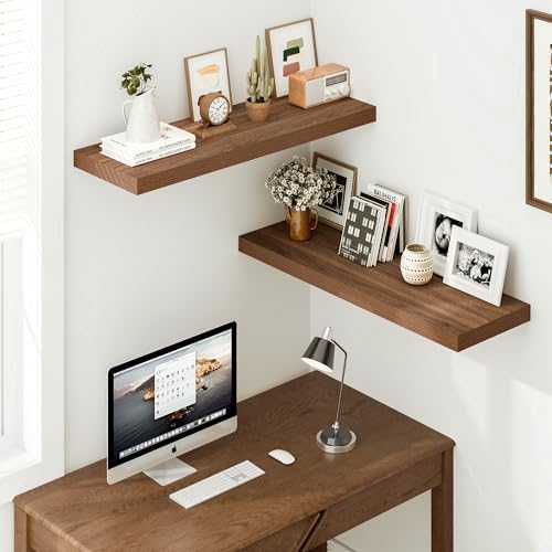 Vivelove Deep Floating Shelves 36 X 12 Inches - Image 2