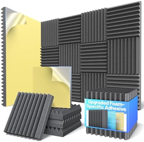 Self-Adhesive Sound Proof Foam Panels by Unknown