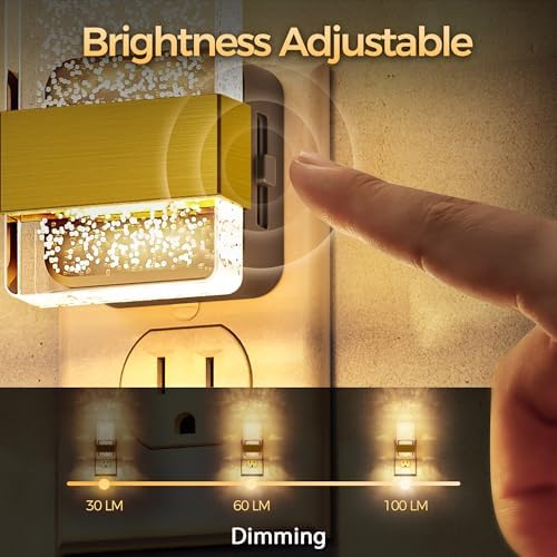 DORESshop Night Light, Night Lights Plug Into Wall - Image 2