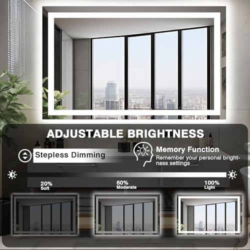 EchosLife 50"x36" Lighted Mirrors - Image 5