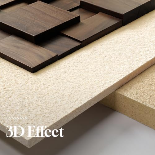 Large Wood Abstract Wall Art for Living Room, Modern 3D Artwork for Walls - Image 5