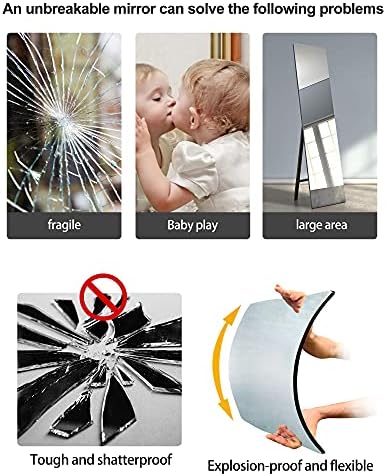 Shatterproof Wall Mirror Full Length - Image 3