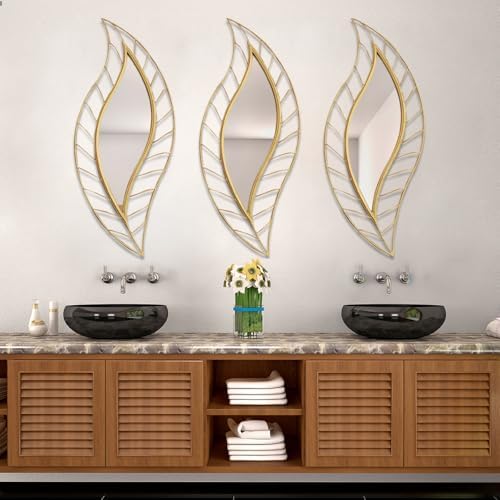 ironsmithn Gold Wall Mirror - Image 5