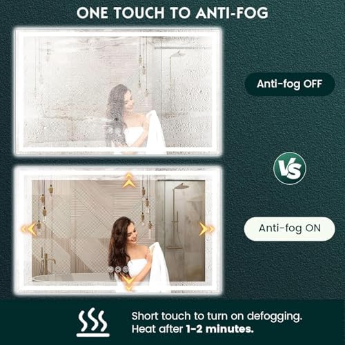 Memobarco 36" x 60" LED Bathroom Mirror - Image 6