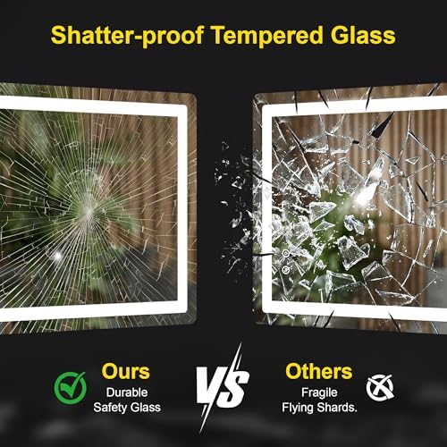 LED Bathroom Mirror with Lights - Image 7