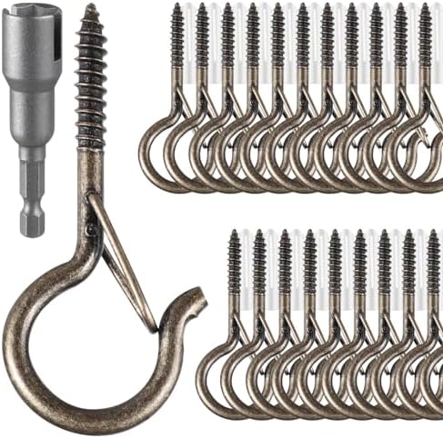 FSAH 36 PCS Q-Hanger Hooks by FSAH