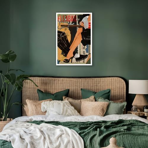 Retro I Love You It Will Pass Canvas Wall Art White Cheers Cocktail Wall Decor - Image 2