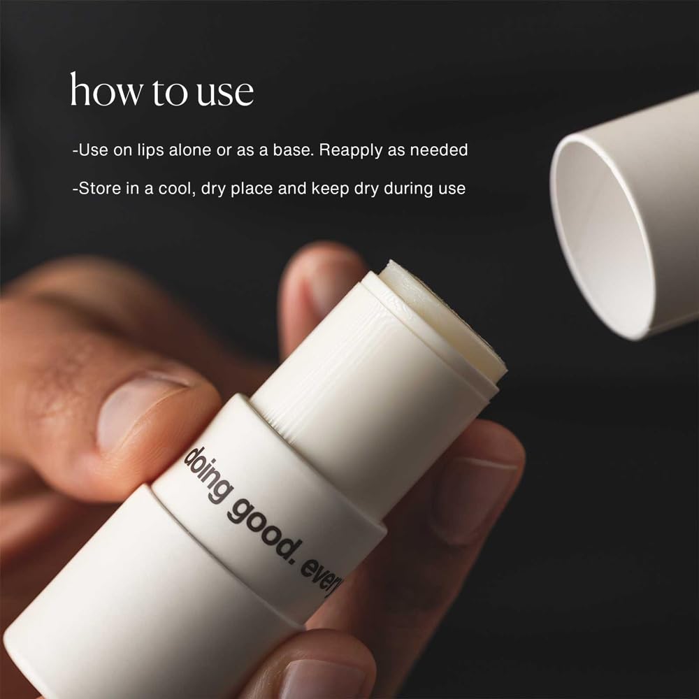 evolvetogether Lip Balm for Women & Men | Plant-Powered Hydration with Calming Lavender | Multi-Use Stick for Lips, Cuticles, Cheeks | Cruelty-Free, Paraben-Free | Made in USA (Provence, 1 Oz)