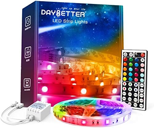 DAYBETTER Led Lights for Bedroom, 32.8ft Led Strip Lights RGB Color Changing by DAYBETTER
