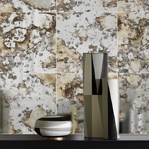 LiveInUrban Acrylic Antique Mirror Wall Panels, Humidity Wall by LiveInUrban