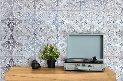 Peel and Stick Metal Backsplash Tiles - Image 5
