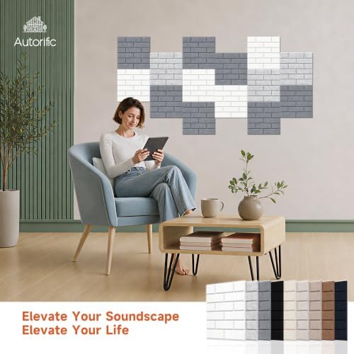 Acoustic Panels, Brick Sound Proof Foam Panels - Image 3